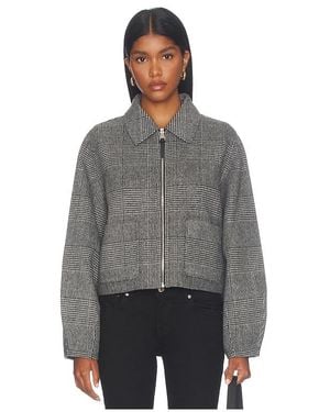 Mackage Chaqueta Solana En Color Negro Talla (También En M, S, Xs) - Gris