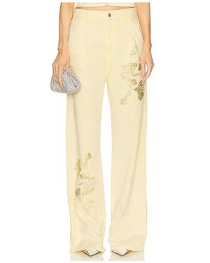 Des Phemmes Cargo Denim Pant - ナチュラル
