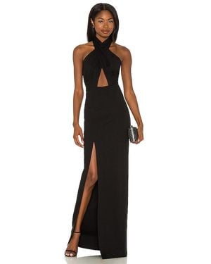 Amanda Uprichard X Revolve Zahara Gown - White