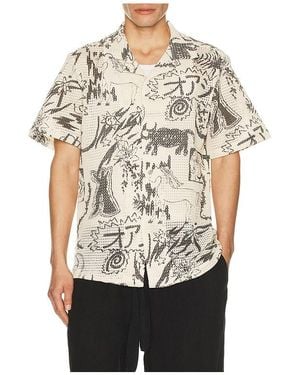 Oas Gensou Cuba Shirt - Mehrfarbig