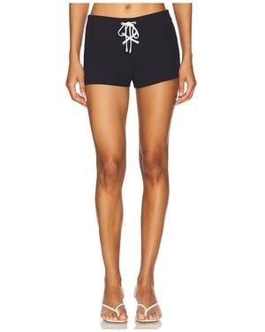 BY.DYLN X Revolve Emmeline Micro Shorts - Blue