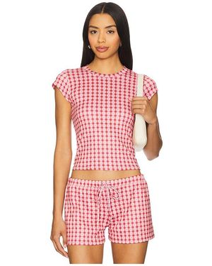 Bella Venice The Immy Top - Red