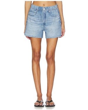Rag & Bone Miramar Terry Walking Short - Blue