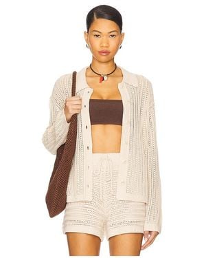Joe's Jeans Arlo Crochet Cardigan - White