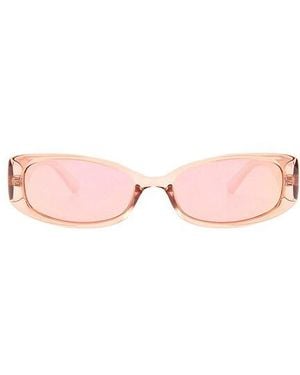 Le Specs Starlight Sunglasses - Pink