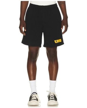 Y,IWO Hardwear Cropped Sweatshort - Black
