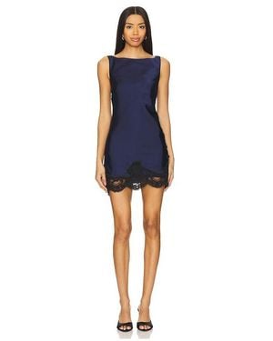 Stone Cold Fox X Revolve Camila Mini Dress - Blue
