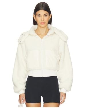 WellBeing + BeingWell Ponderosa Jacket - White