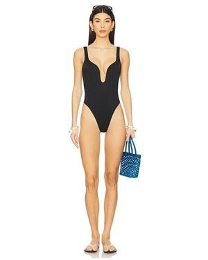 RIOT SWIM Lana One Piece - Black