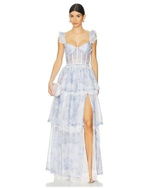 V. Chapman Jolie Gown - White