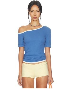 The Line By K Armin Baby T-Shirt - Blue
