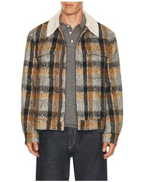 Jonathan Simkhai Ford Trucker Jacket - Blue