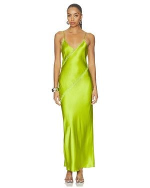 SABLYN Cece Lace Inset Cami Dress - Green