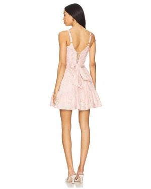 V. Chapman Betina Mini Dress - White