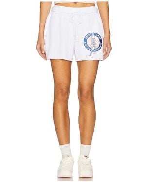 Boys Lie Later Cowboy Basic Shorts - White