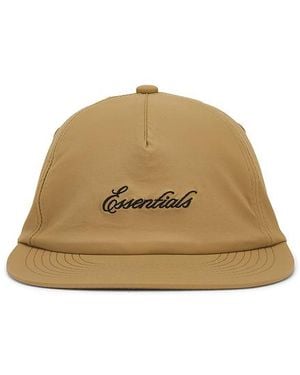 Fear Of God Signature 5 Panel Hat - Natural
