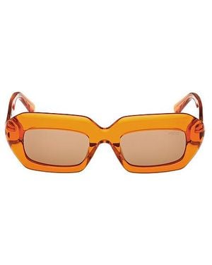 PUCCI Square Sunglasses - Orange
