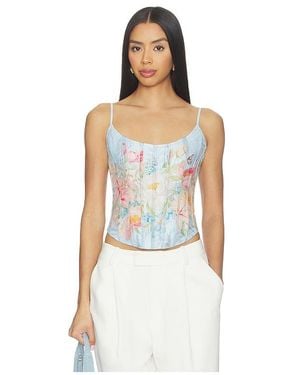 retroféte Moxie Top - White