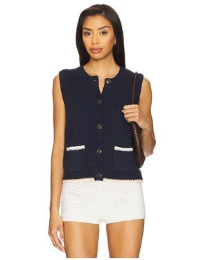 Autumn Cashmere Top - Blau