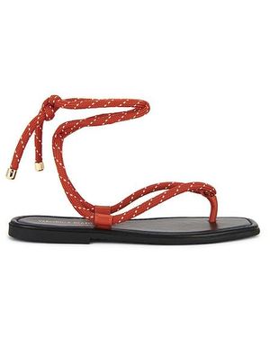 Veronica Beard Carmina Cord Sandal - Multicolor