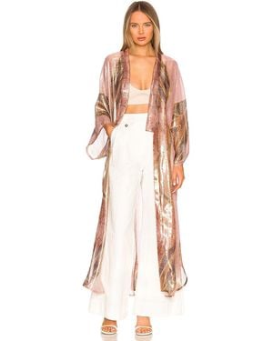 Mes Demoiselles Suki Kimono - Multicolour