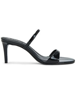 SCHUTZ SHOES Jessica Mid Mule - Black