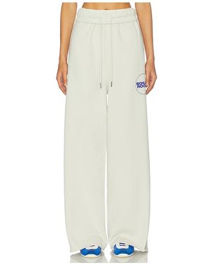 BOILER ROOM Sweathose Wide - Weiß