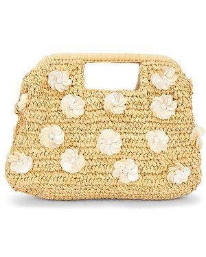 BTB Los Angeles Dottie Clutch Bag - Metallic