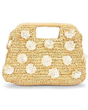 BTB Los Angeles Dottie Clutch Bag - Metallic
