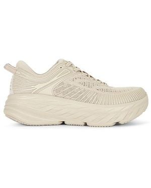 Hoka One One Bondi 7 Trainer - White