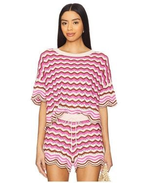 LSPACE Sunchaser Top - Red