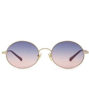 Chloé Sonnenbrille Aly - Blau