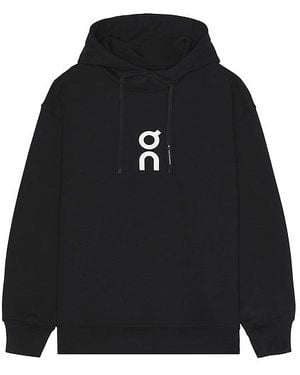 On Shoes Club パーカー - ブラック