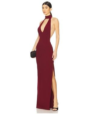 Khanums Halter Dress - Red