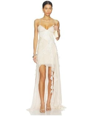 Aniye Records Doris Slip Dress - Natural
