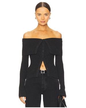 NAADAM Wool Cashmere Cardigan - Black