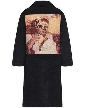 Kidsuper Mantel Jacquard Patches - Schwarz