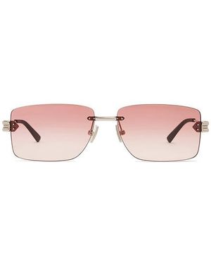 Bottega Veneta サングラス - ピンク