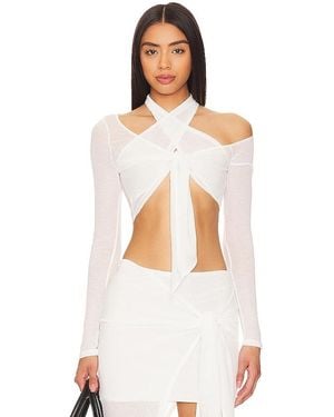 Lovers + Friends Dani Top - White