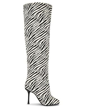 Steve Madden Alluring Over The Knee Boot - White