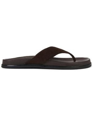 Tony Bianco Chanclas Loop En Color Chocolate Talla (También En 37, 38, 39, 40, 41) - Negro