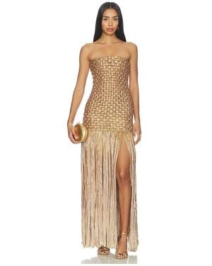 Maylé Vásquez El Dorado Dress - Natural