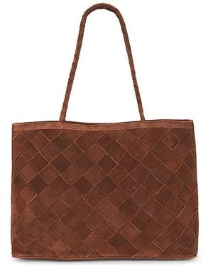 Bembien Gabrielle Grande Weave Bag - Braun