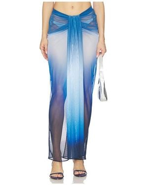 Baobab Zur Maxi Skirt - Blue