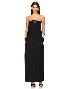 Courtney Zheng Trouser Dress - Black