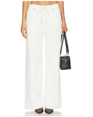 Lioness Muse Jean En Color Ivory Talla (También En Xxs, Xs, S, M, Xl, Xxl) - Blanco