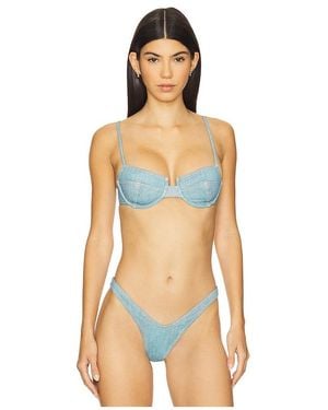 Indah Liko Bikini Top - Orange
