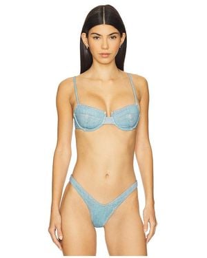 Indah Liko Bikini Top - Orange