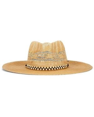 Gigi Pip Wilder Cowboy Hat - White