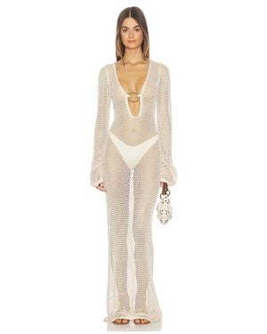 superdown Odette Maxi Dress - White